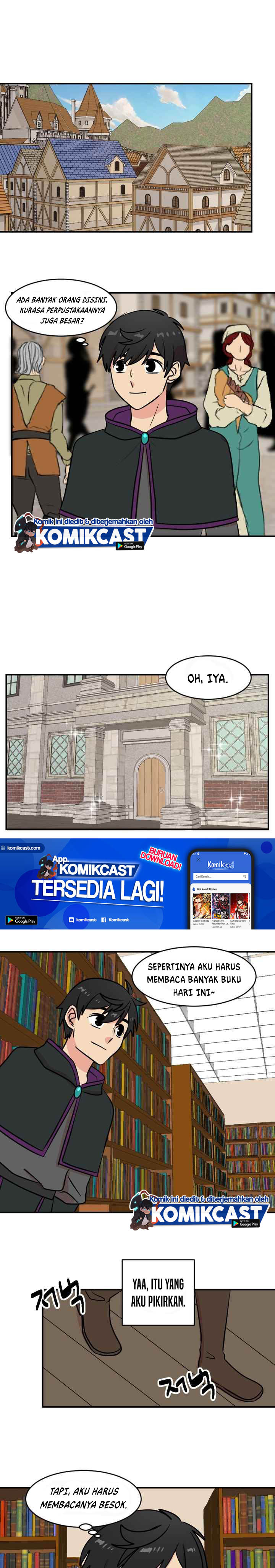 Bookworm (Reader) Chapter 56 halaman 2