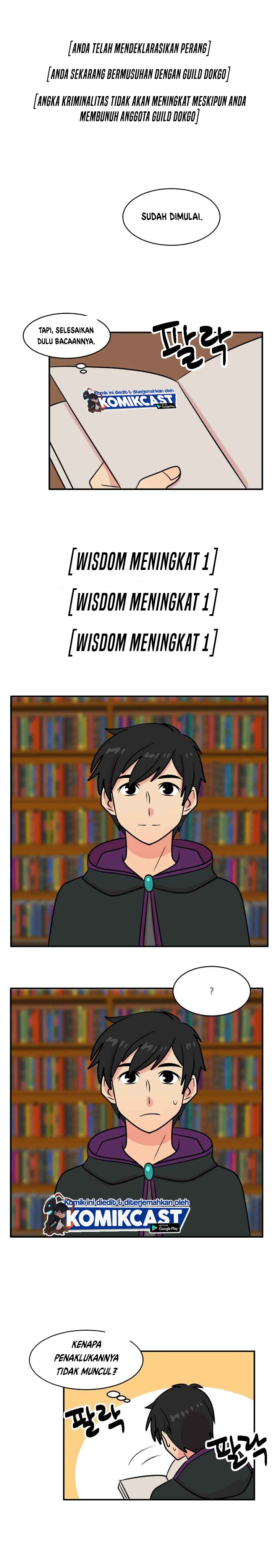 Bookworm (Reader) Chapter 57 halaman 6