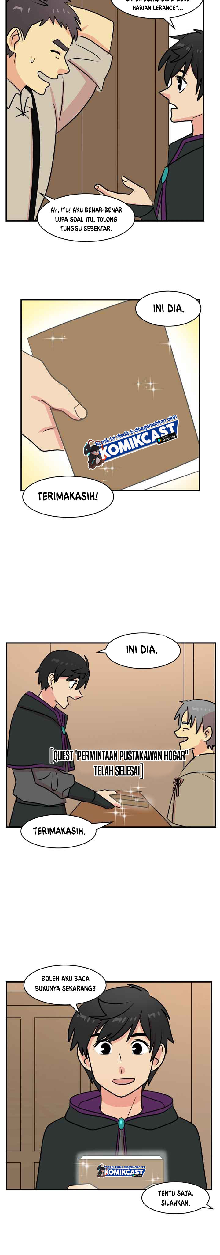 Bookworm (Reader) Chapter 57 halaman 11