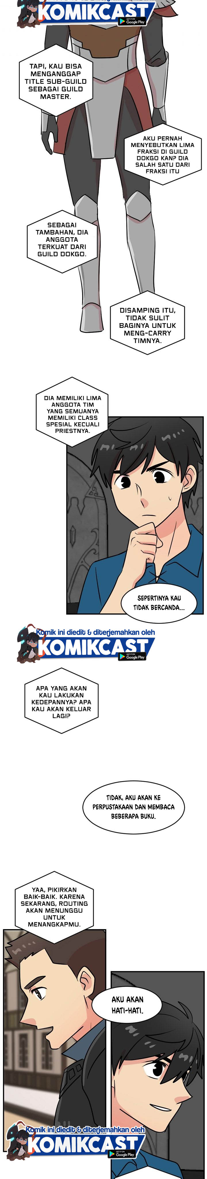 Bookworm (Reader) Chapter 58 halaman 19