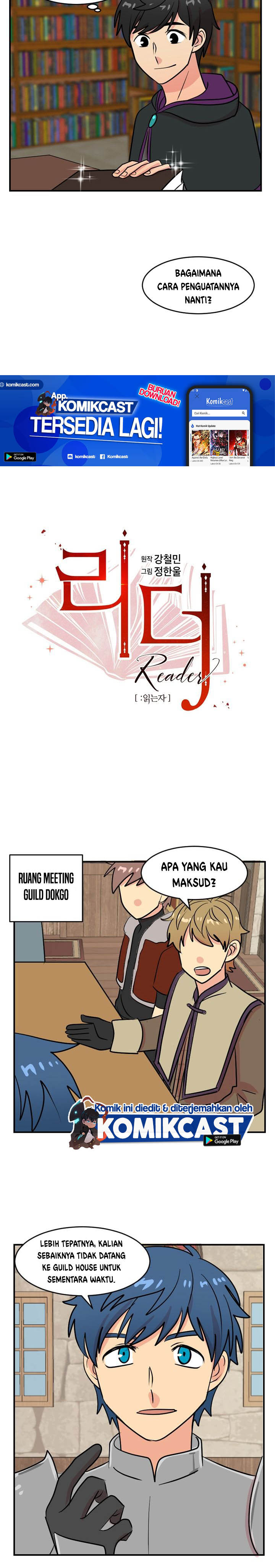 Bookworm (Reader) Chapter 59 halaman 4