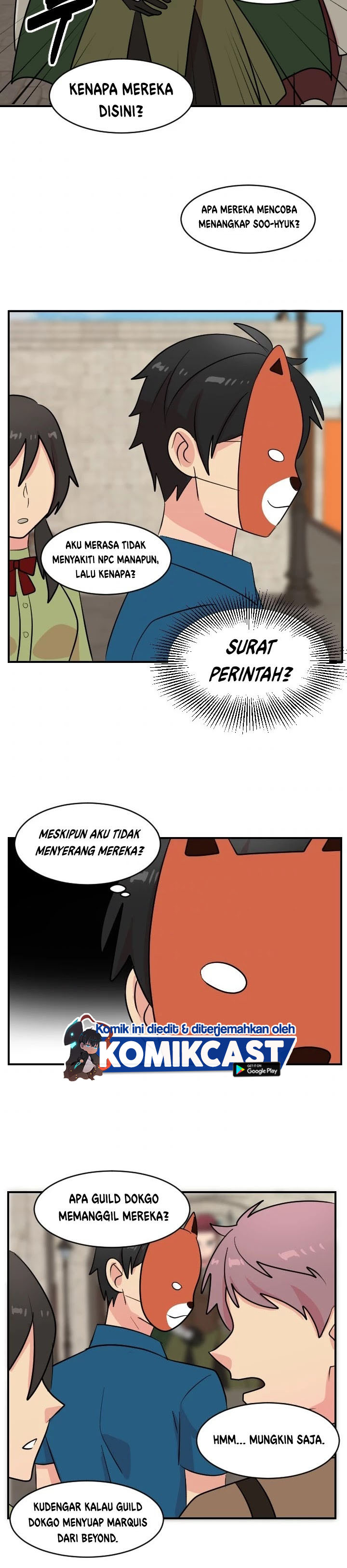 Bookworm (Reader) Chapter 60 halaman 13