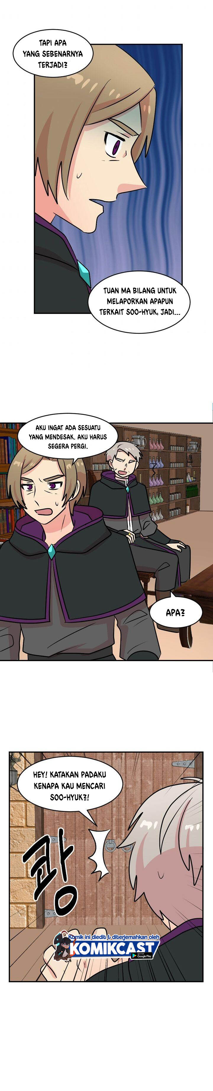 Bookworm (Reader) Chapter 61 halaman 11