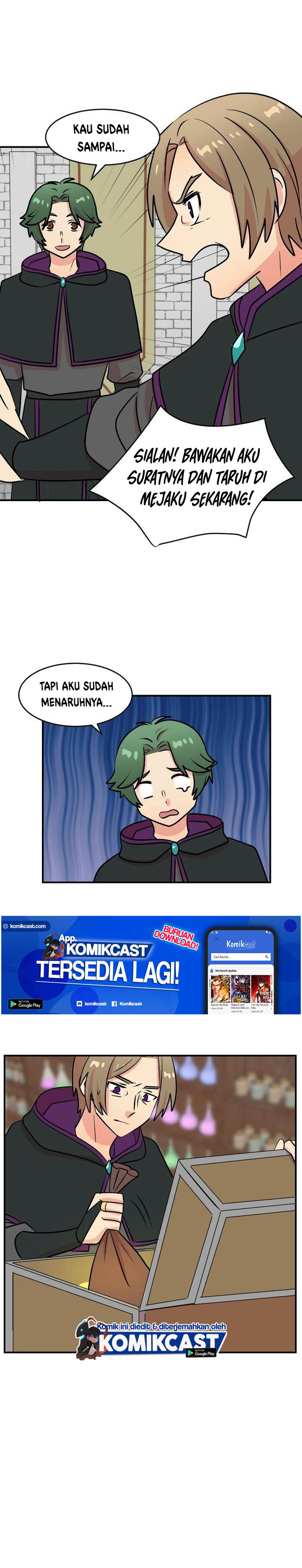 Bookworm (Reader) Chapter 61 halaman 12