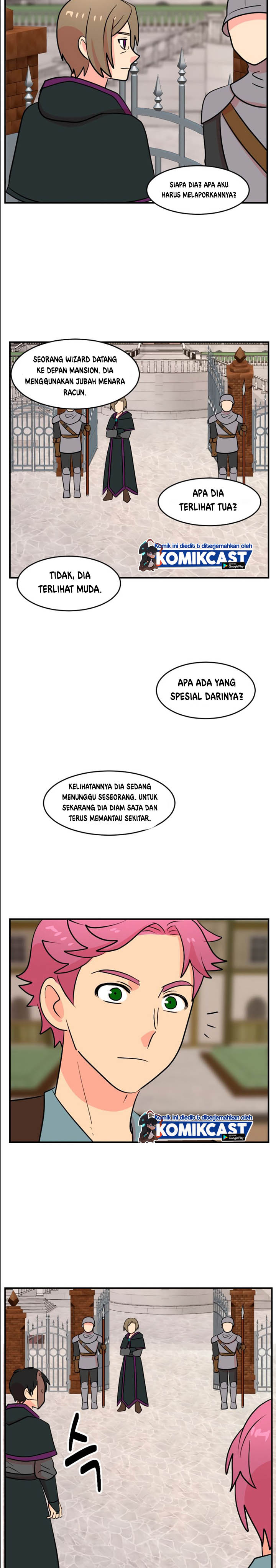Bookworm (Reader) Chapter 62 halaman 19