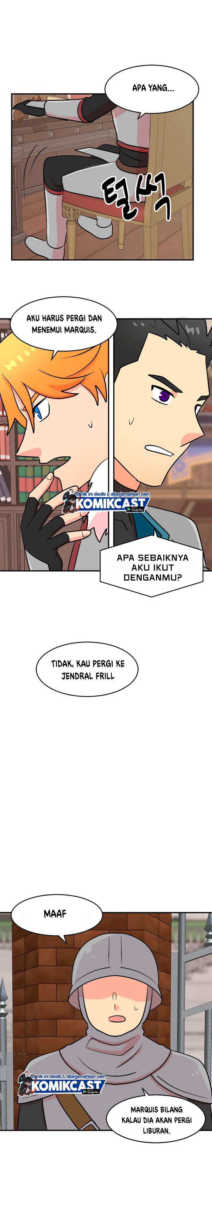 Bookworm (Reader) Chapter 62 halaman 15