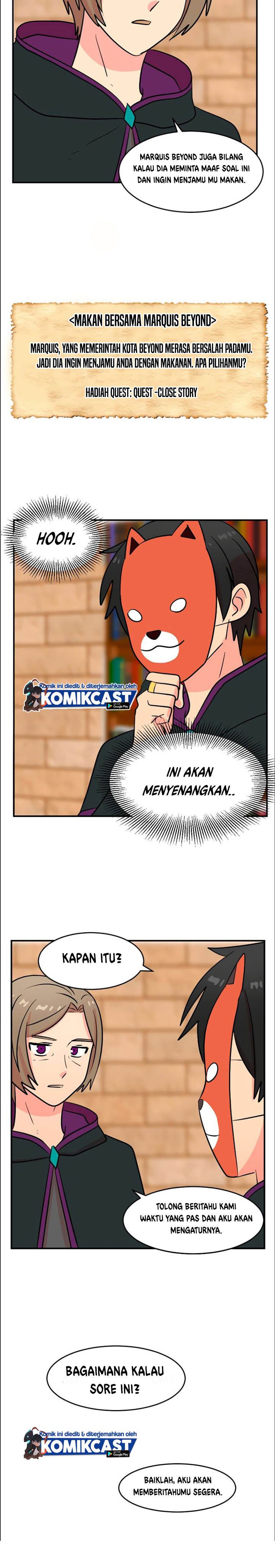 Bookworm (Reader) Chapter 62 halaman 8