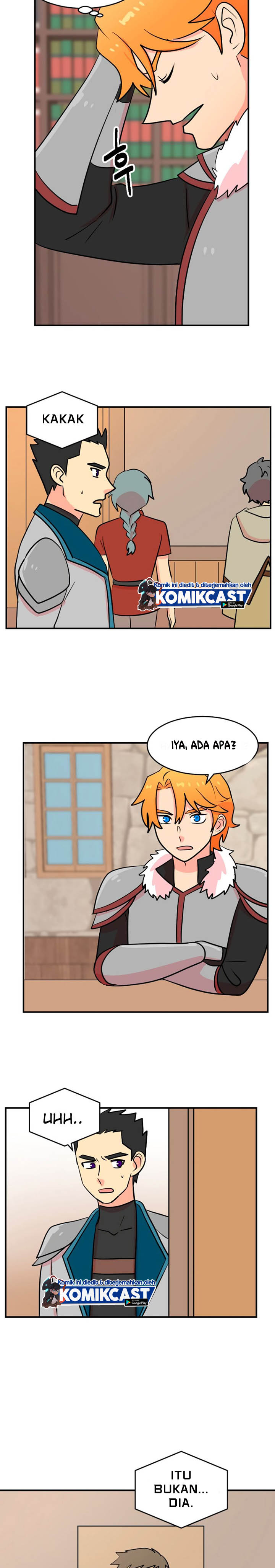 Bookworm (Reader) Chapter 62 halaman 13