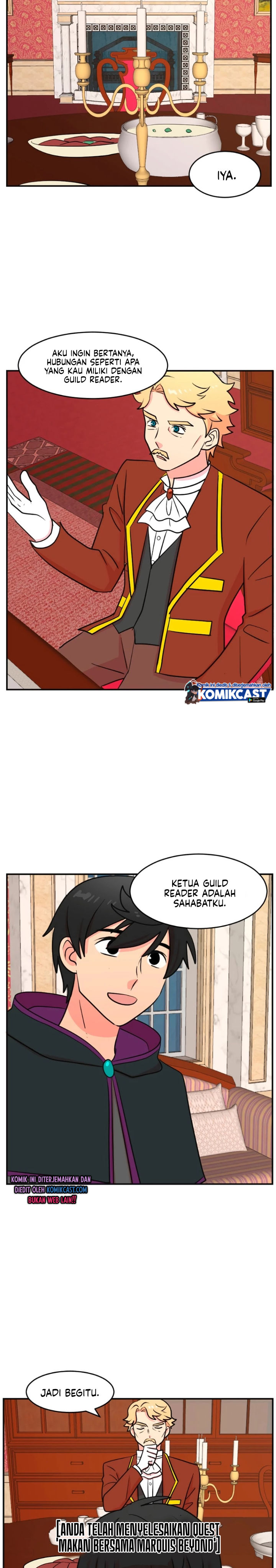 Bookworm (Reader) Chapter 63 halaman 6