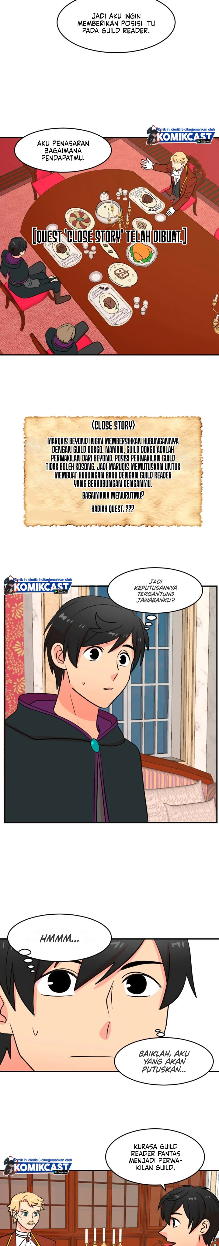 Bookworm (Reader) Chapter 63 halaman 8