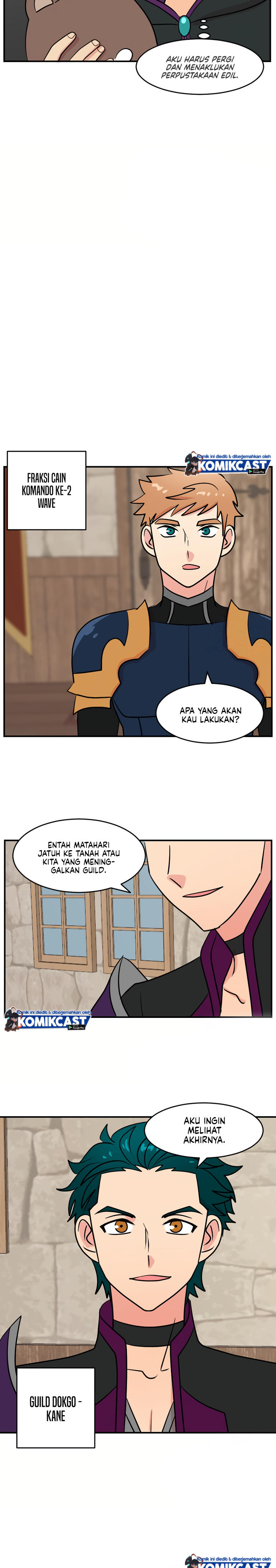 Bookworm (Reader) Chapter 64 halaman 19