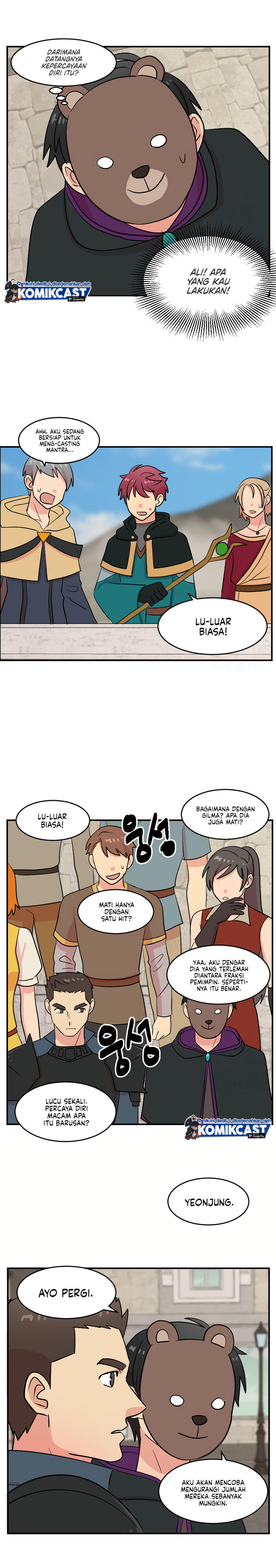Bookworm (Reader) Chapter 64 halaman 8