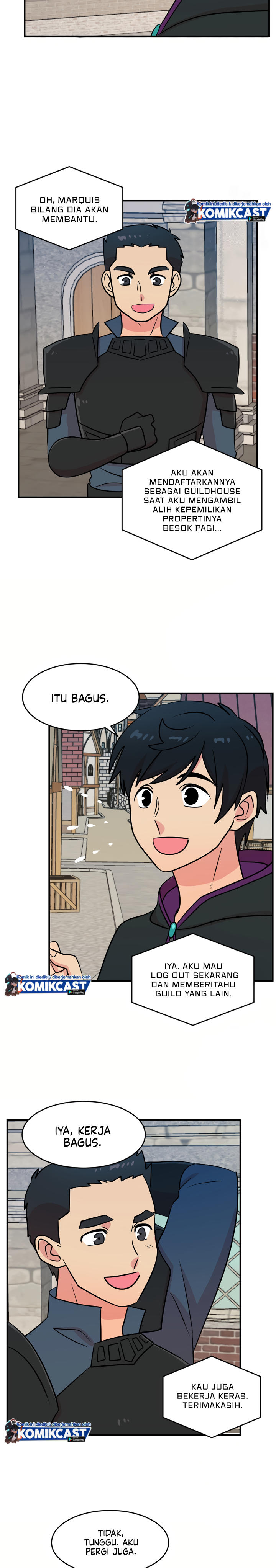 Bookworm (Reader) Chapter 65 halaman 8
