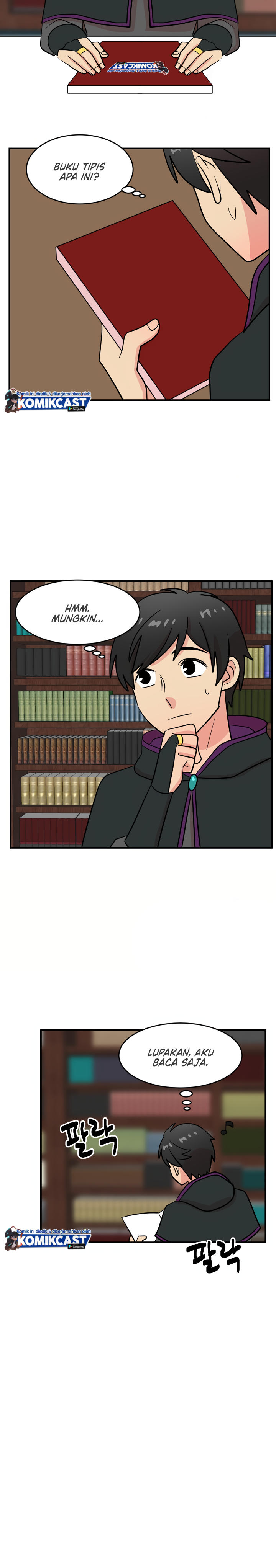 Bookworm (Reader) Chapter 65 halaman 18