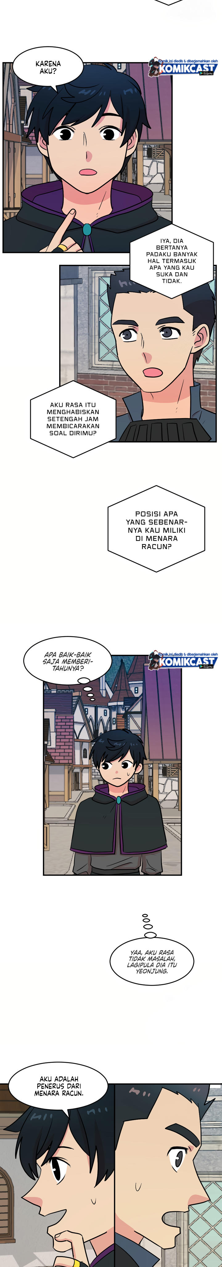 Bookworm (Reader) Chapter 65 halaman 6