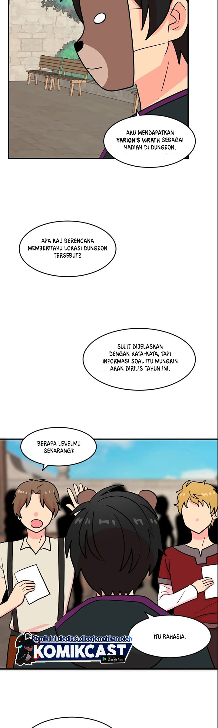 Bookworm (Reader) Chapter 66 halaman 27