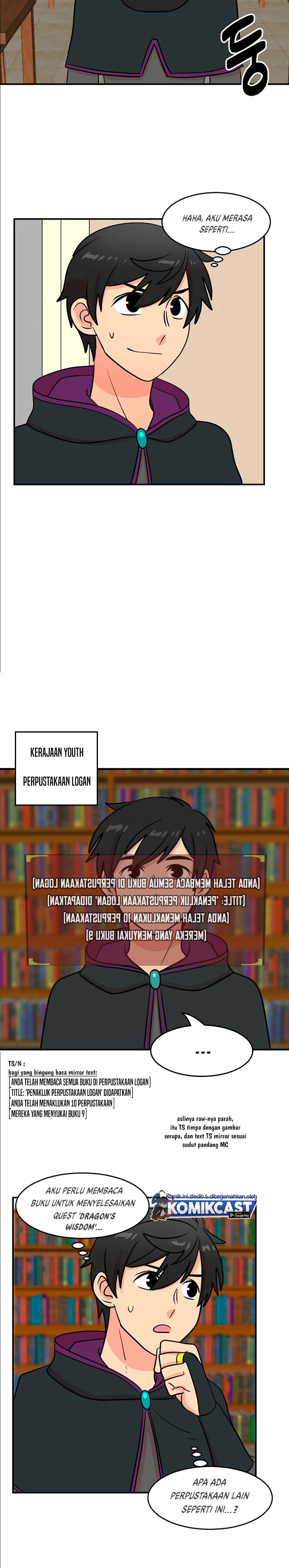 Bookworm (Reader) Chapter 67 halaman 10