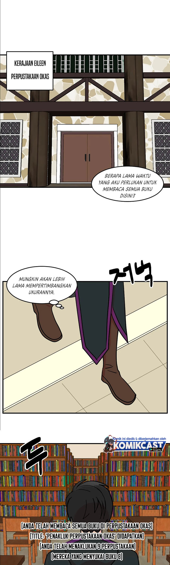 Bookworm (Reader) Chapter 67 halaman 9