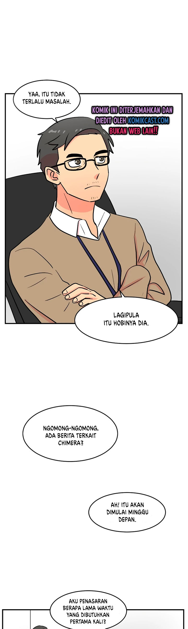 Bookworm (Reader) Chapter 67 halaman 15