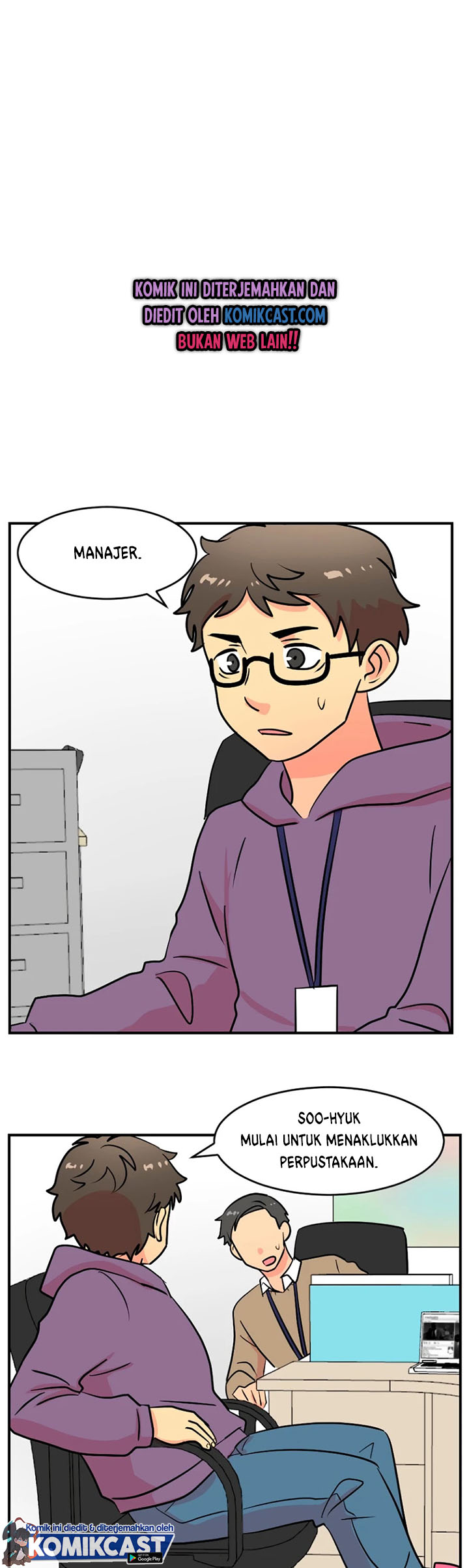 Bookworm (Reader) Chapter 67 halaman 12