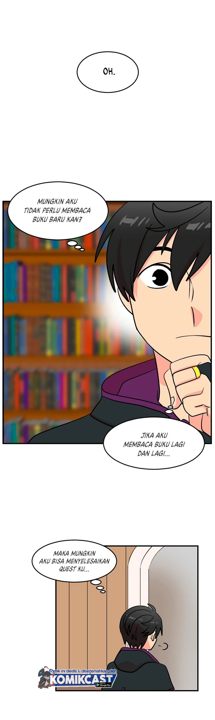Bookworm (Reader) Chapter 67 halaman 11