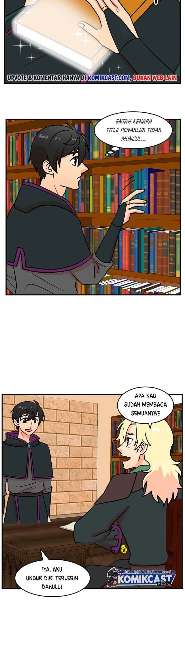 Bookworm (Reader) Chapter 67 halaman 31