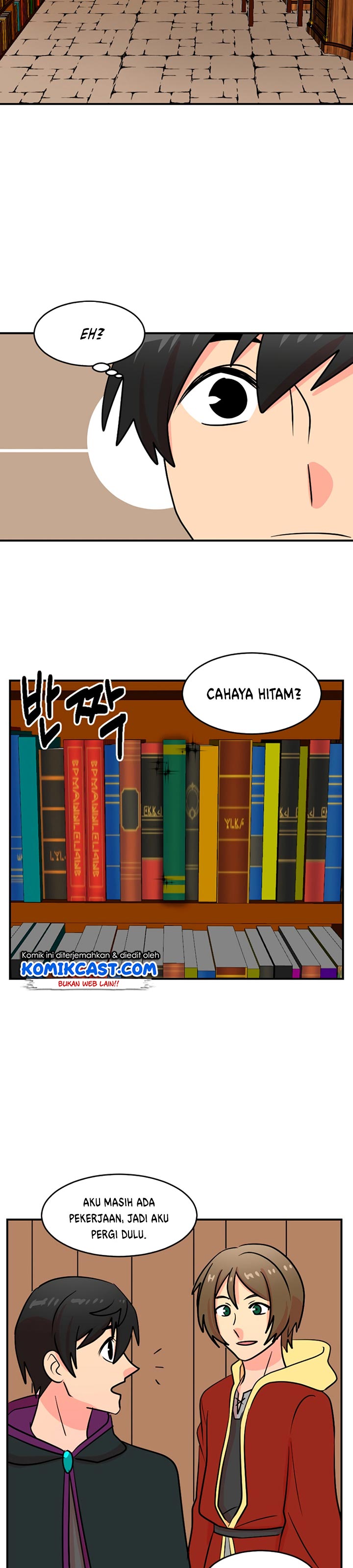 Bookworm (Reader) Chapter 68 halaman 9