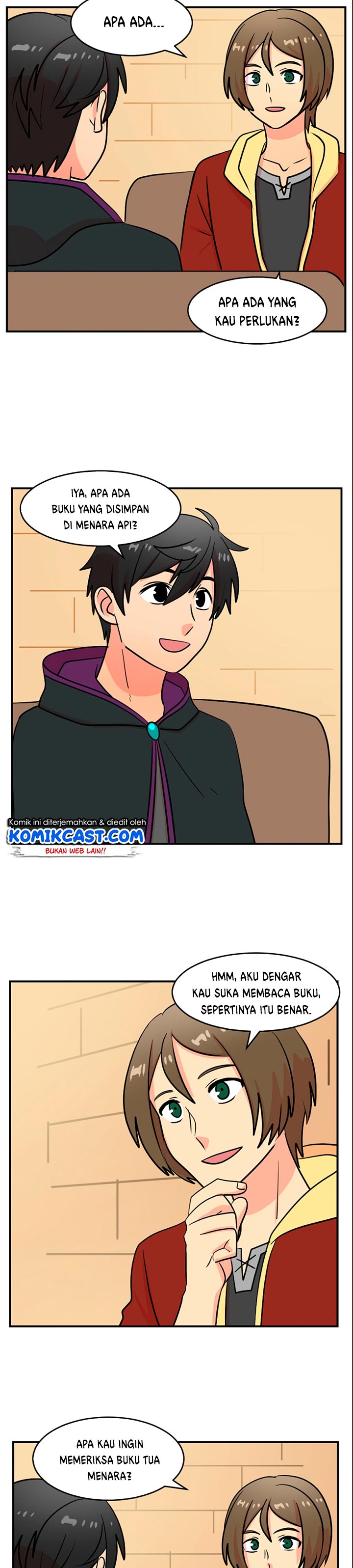 Bookworm (Reader) Chapter 68 halaman 6