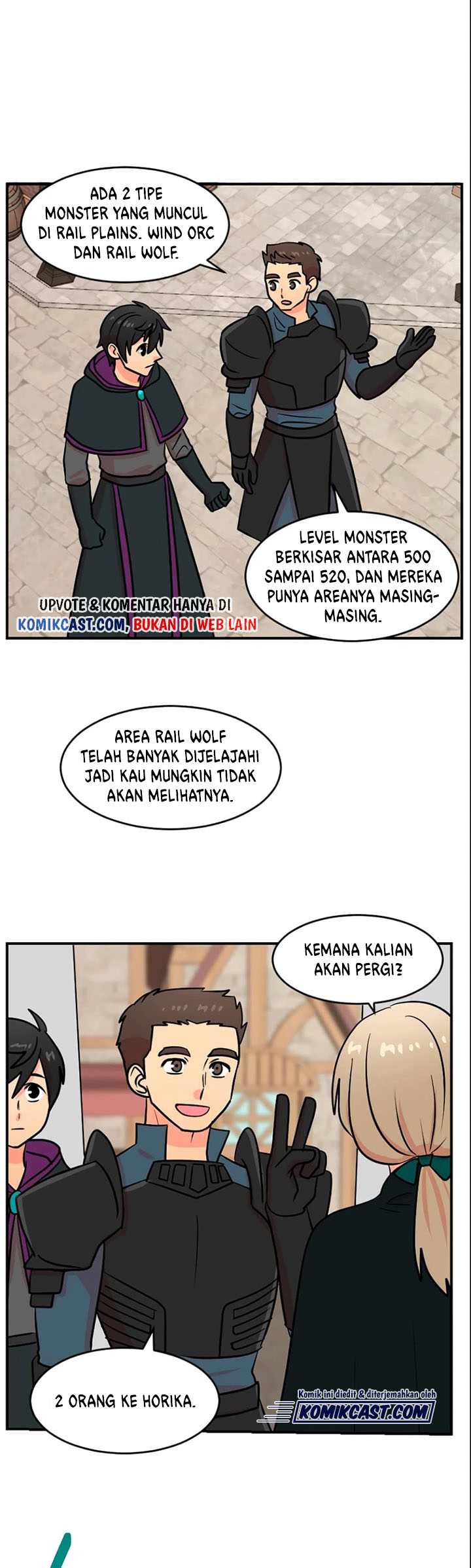 Bookworm (Reader) Chapter 69 halaman 7