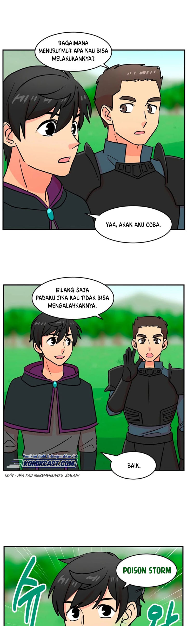Bookworm (Reader) Chapter 69 halaman 12