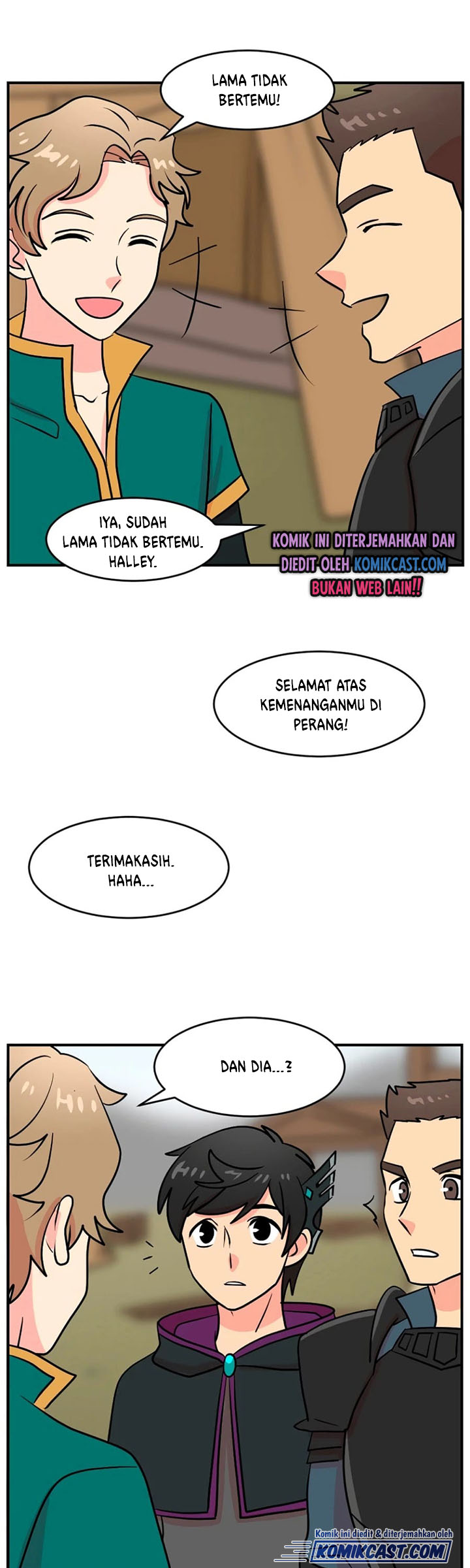 Bookworm (Reader) Chapter 69 halaman 17