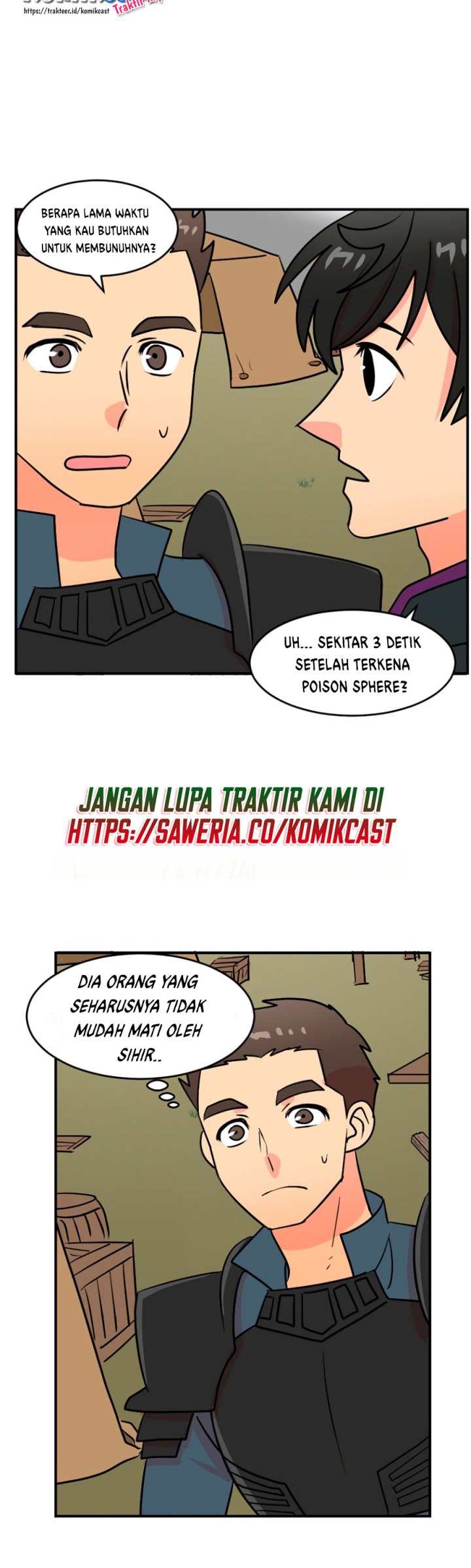 Bookworm (Reader) Chapter 70 halaman 27