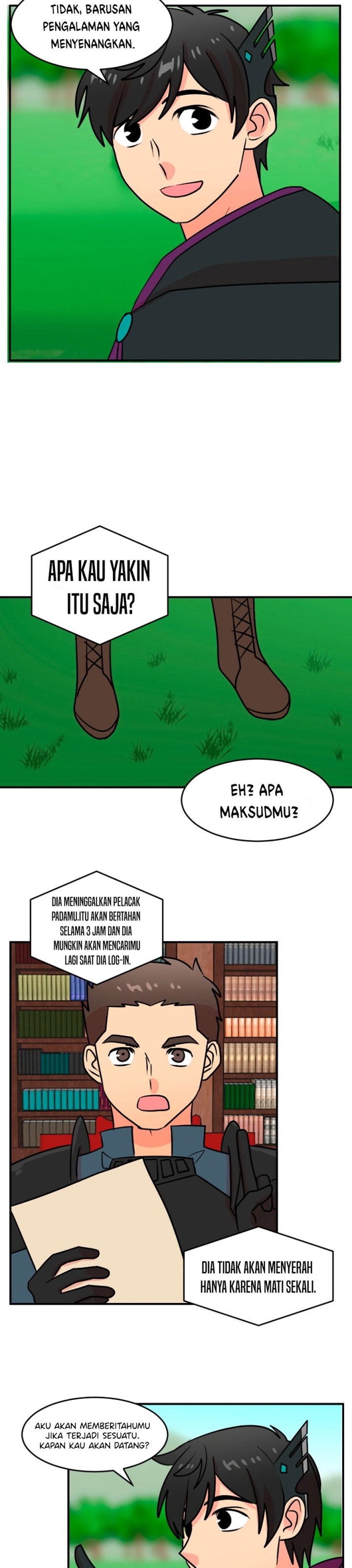 Bookworm (Reader) Chapter 70 halaman 16