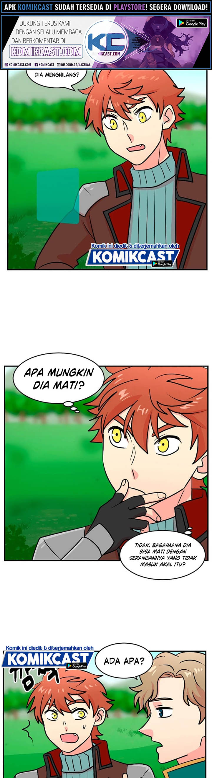 Bookworm (Reader) Chapter 72 halaman 2