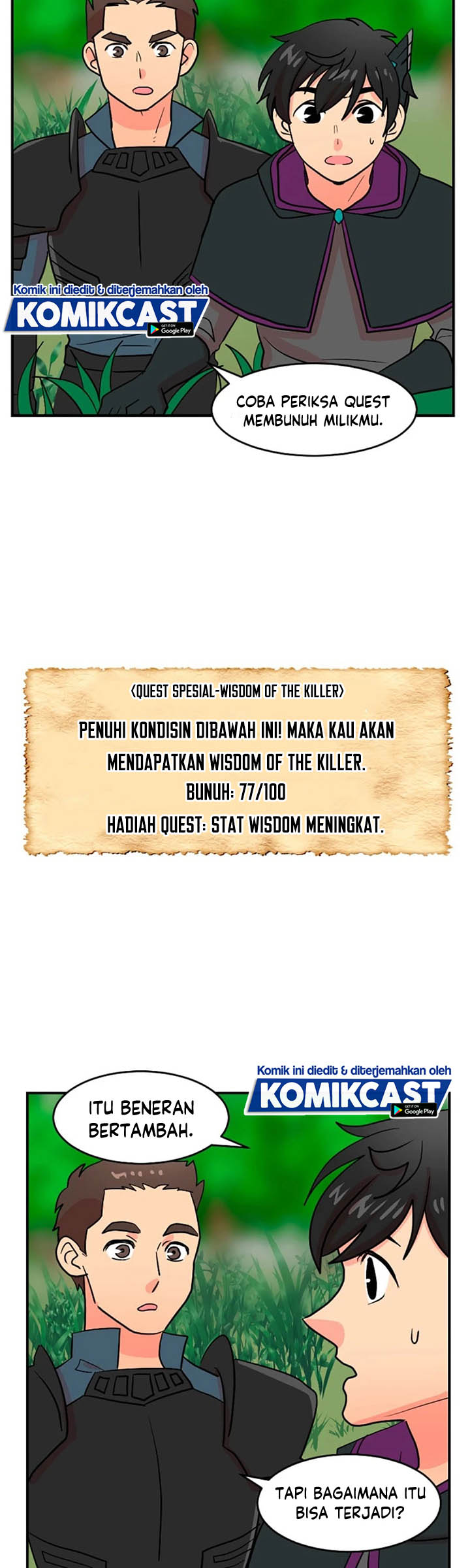 Bookworm (Reader) Chapter 72 halaman 28