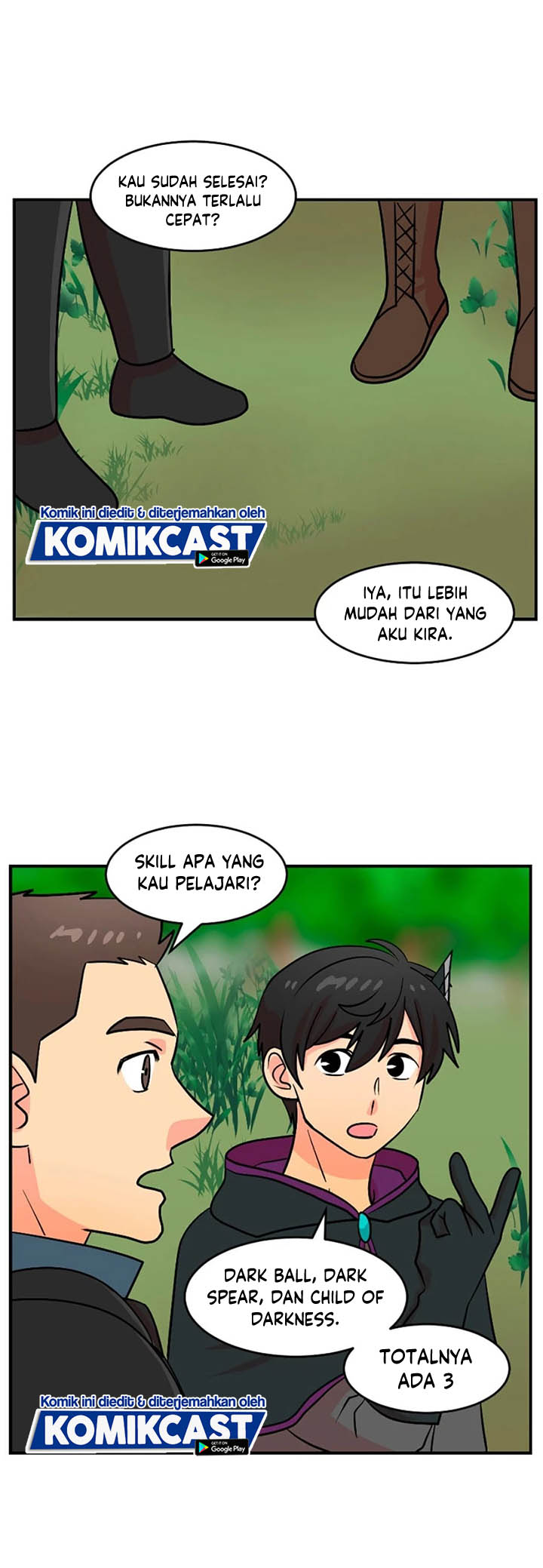 Bookworm (Reader) Chapter 72 halaman 9