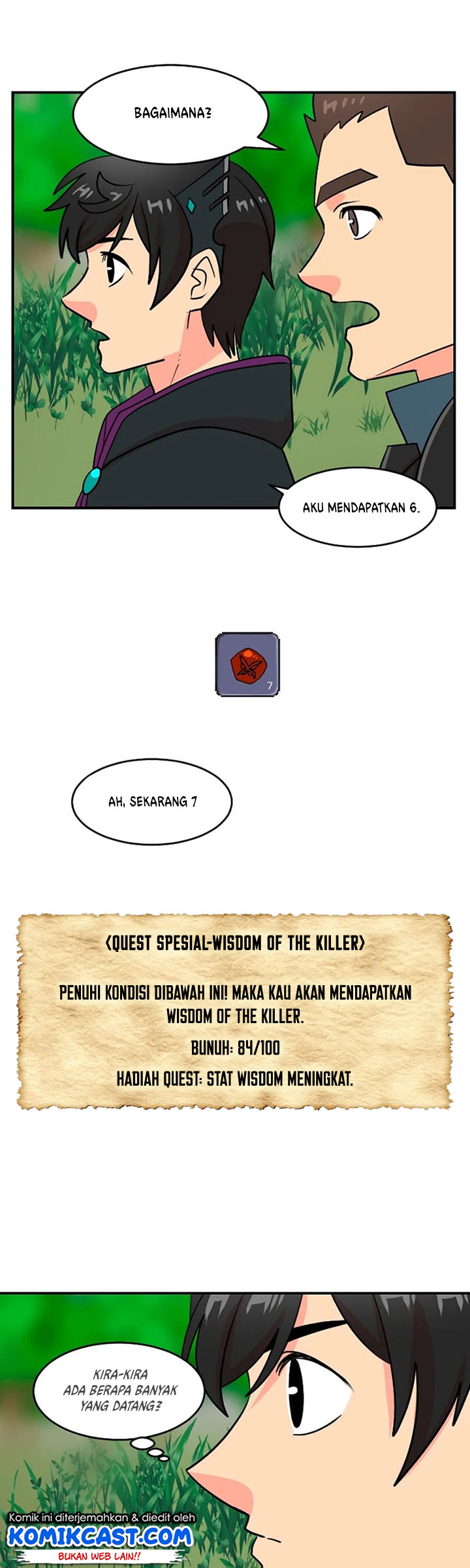 Bookworm (Reader) Chapter 73 halaman 8