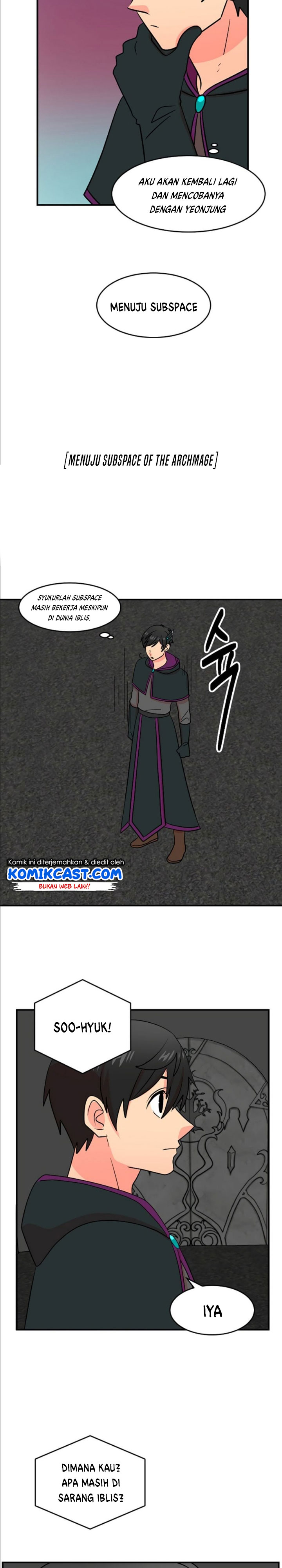 Bookworm (Reader) Chapter 76 halaman 22