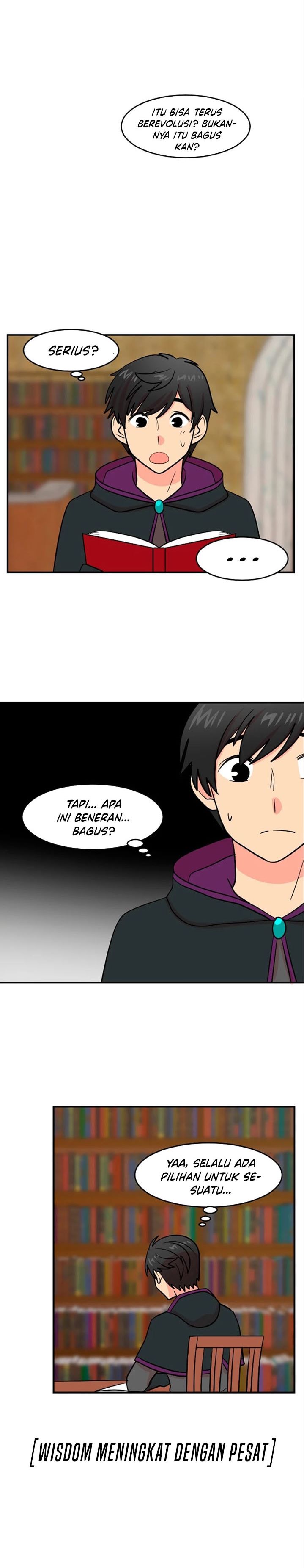 Bookworm (Reader) Chapter 77 halaman 8