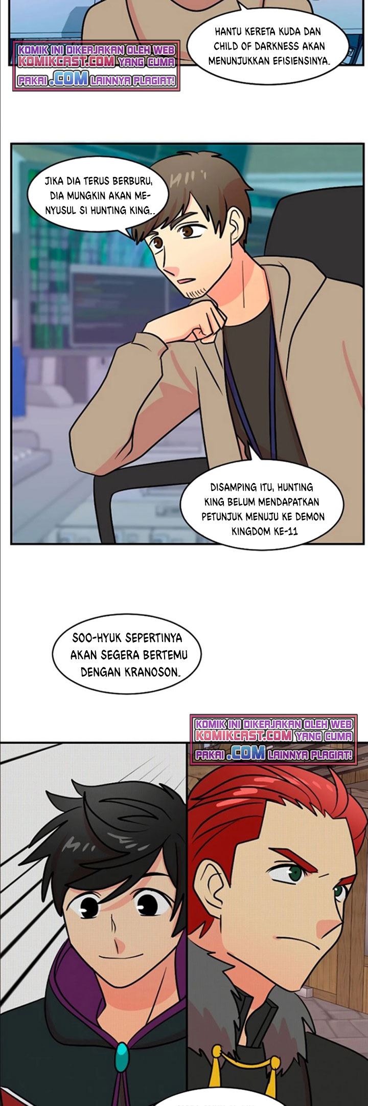 Bookworm (Reader) Chapter 78 halaman 13