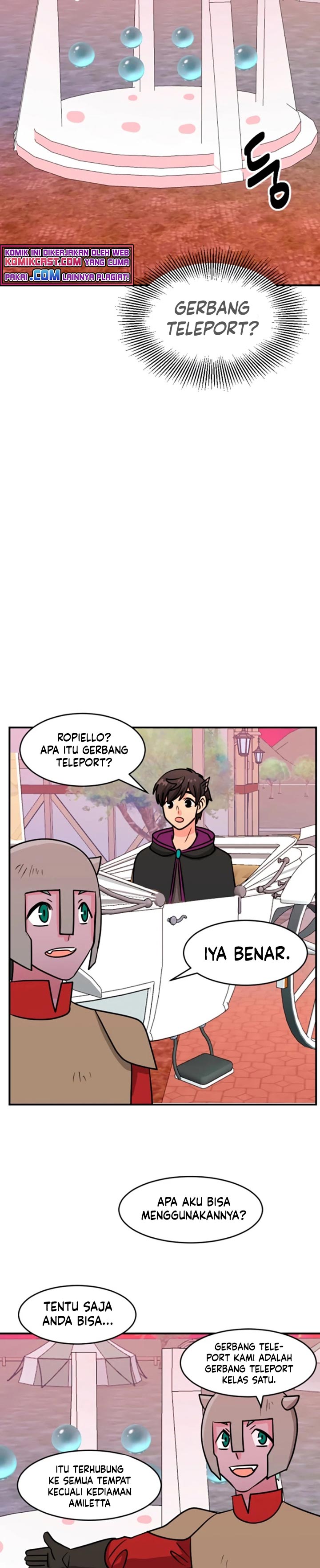 Bookworm (Reader) Chapter 83 halaman 8