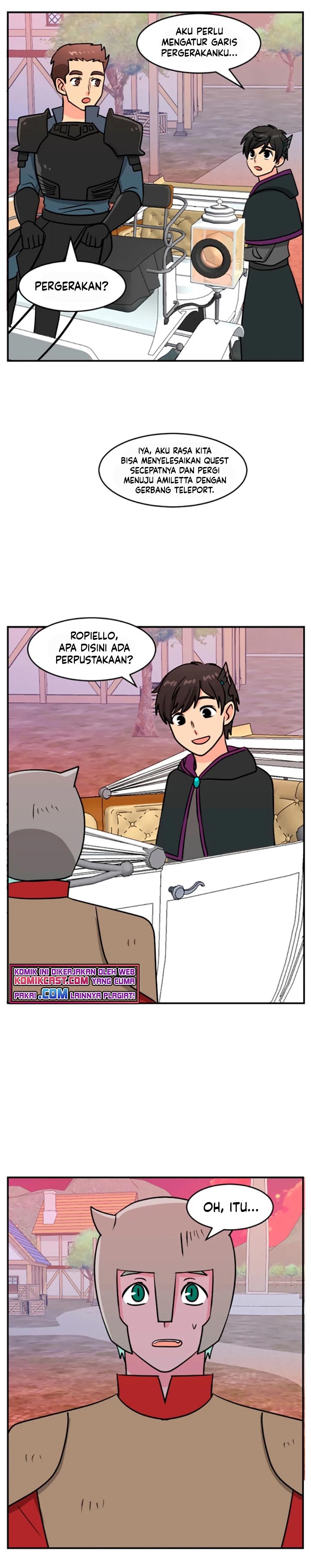 Bookworm (Reader) Chapter 83 halaman 12