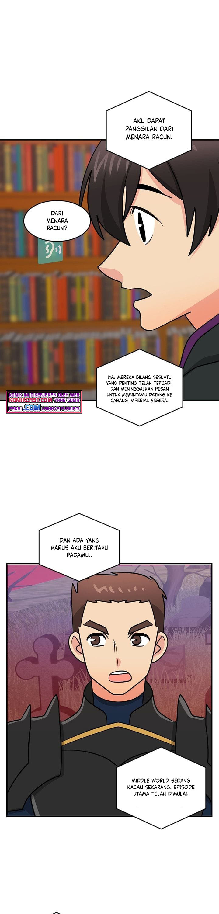 Bookworm (Reader) Chapter 91 halaman 6