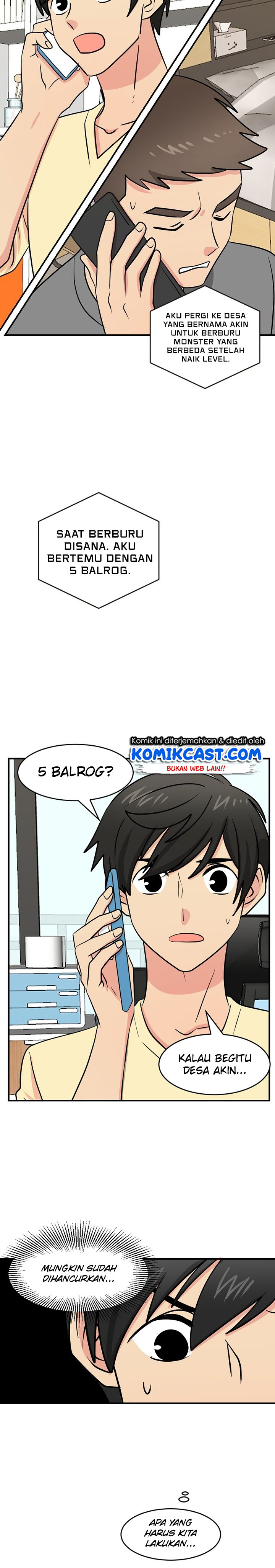 Bookworm (Reader) Chapter 94 halaman 15