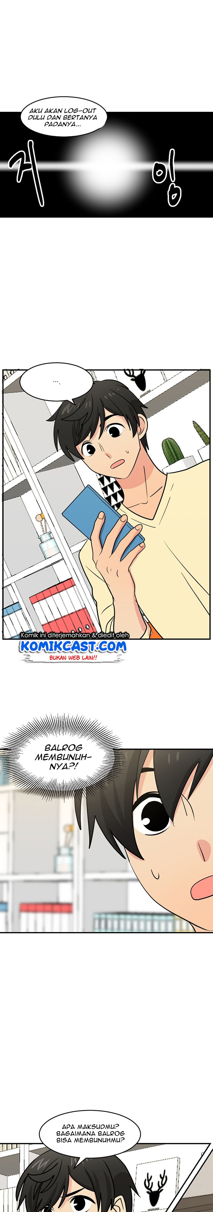Bookworm (Reader) Chapter 94 halaman 14