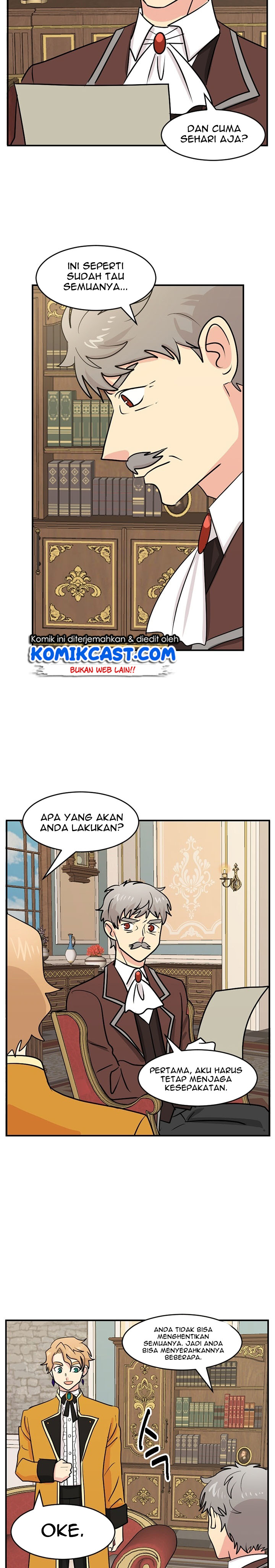 Bookworm (Reader) Chapter 95 halaman 9