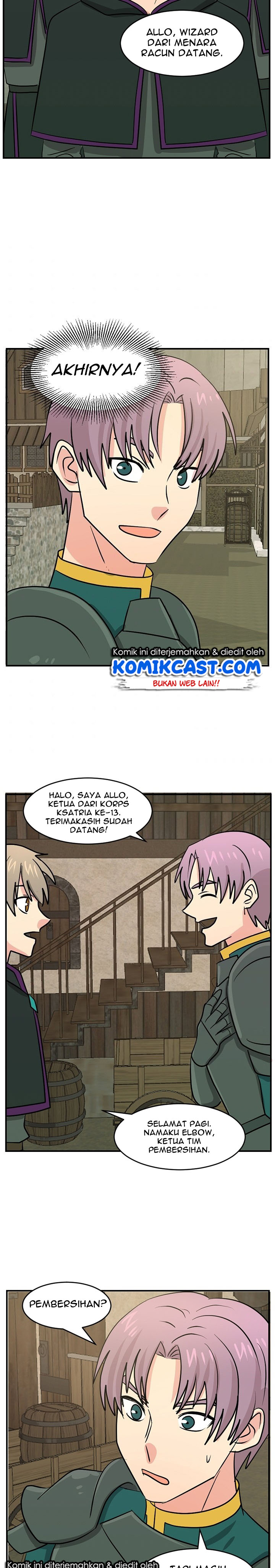 Bookworm (Reader) Chapter 95 halaman 18