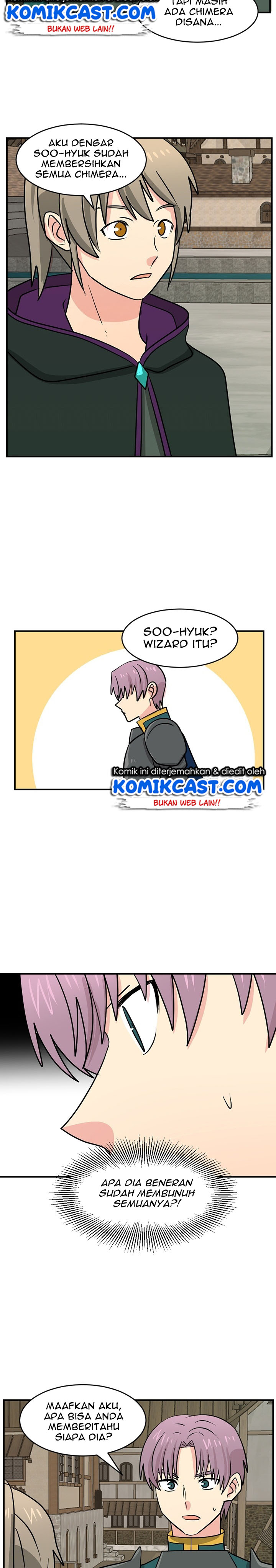 Bookworm (Reader) Chapter 95 halaman 19