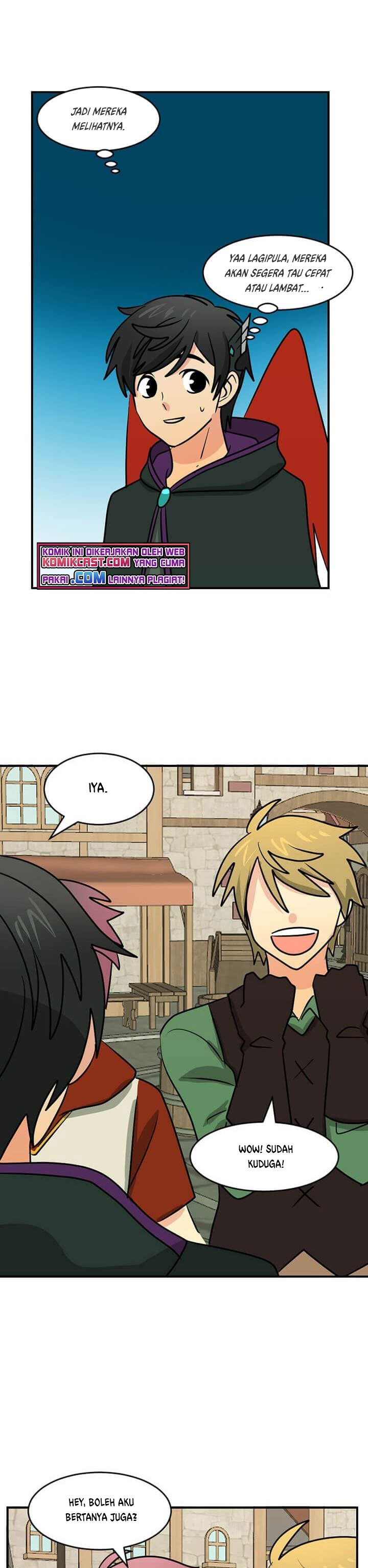 Bookworm (Reader) Chapter 97 halaman 9