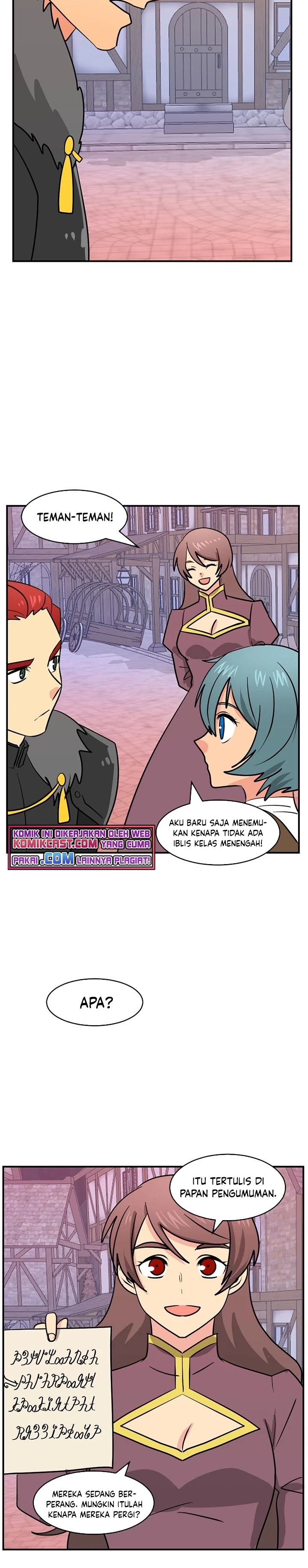 Bookworm (Reader) Chapter 98 halaman 13